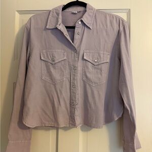 GAP Lavender Women’s Shirt Size XS